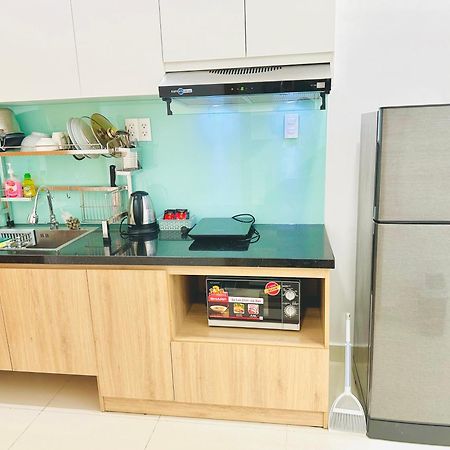 Quiet Perfect Located 1Br With Desk 504 Apartment Bandar Ho Chi Minh Luaran gambar